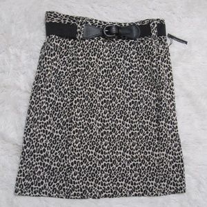 Marina Luna Cheetah Pencil Skirt Size 14